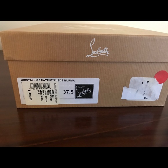 Christian Louboutin kristali 120 - Picture 8 of 8